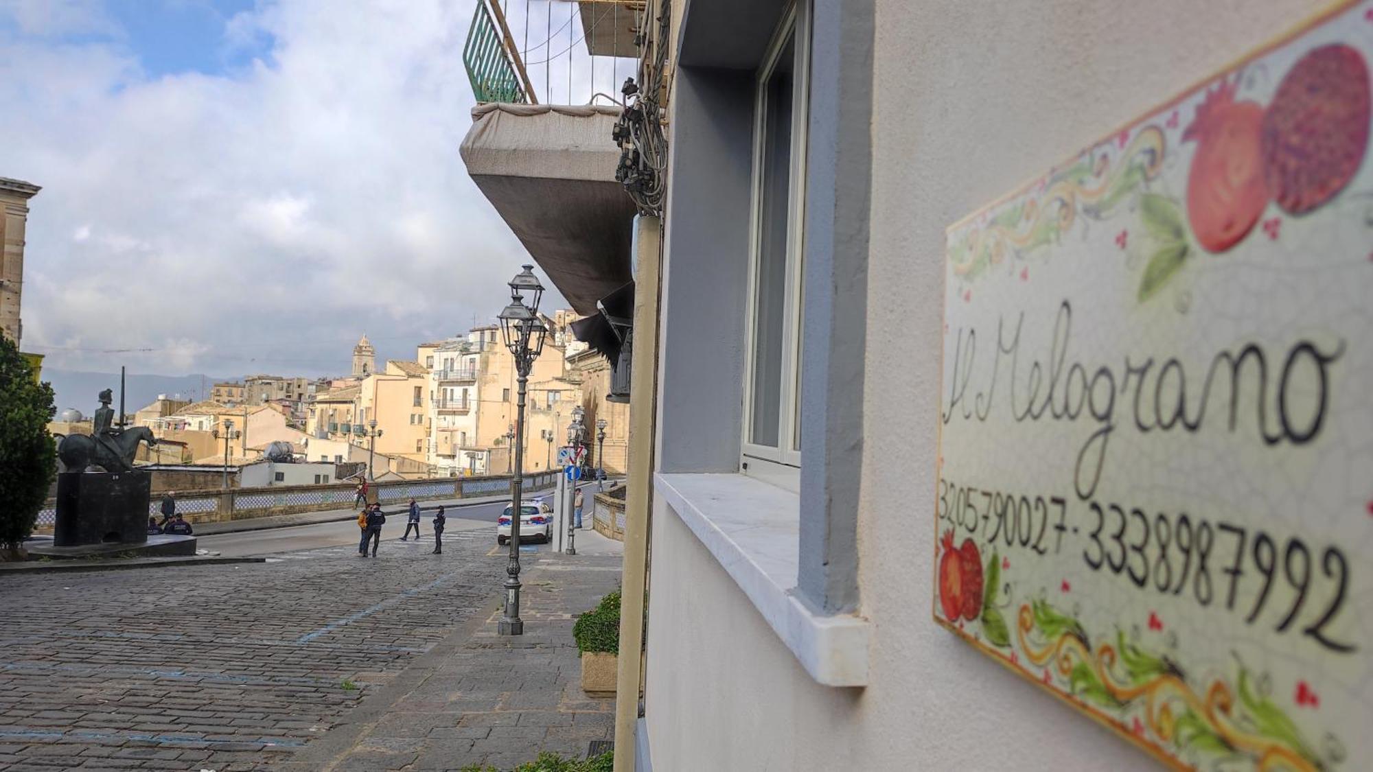 Willa Il Melograno Caltagirone Zewnętrze zdjęcie