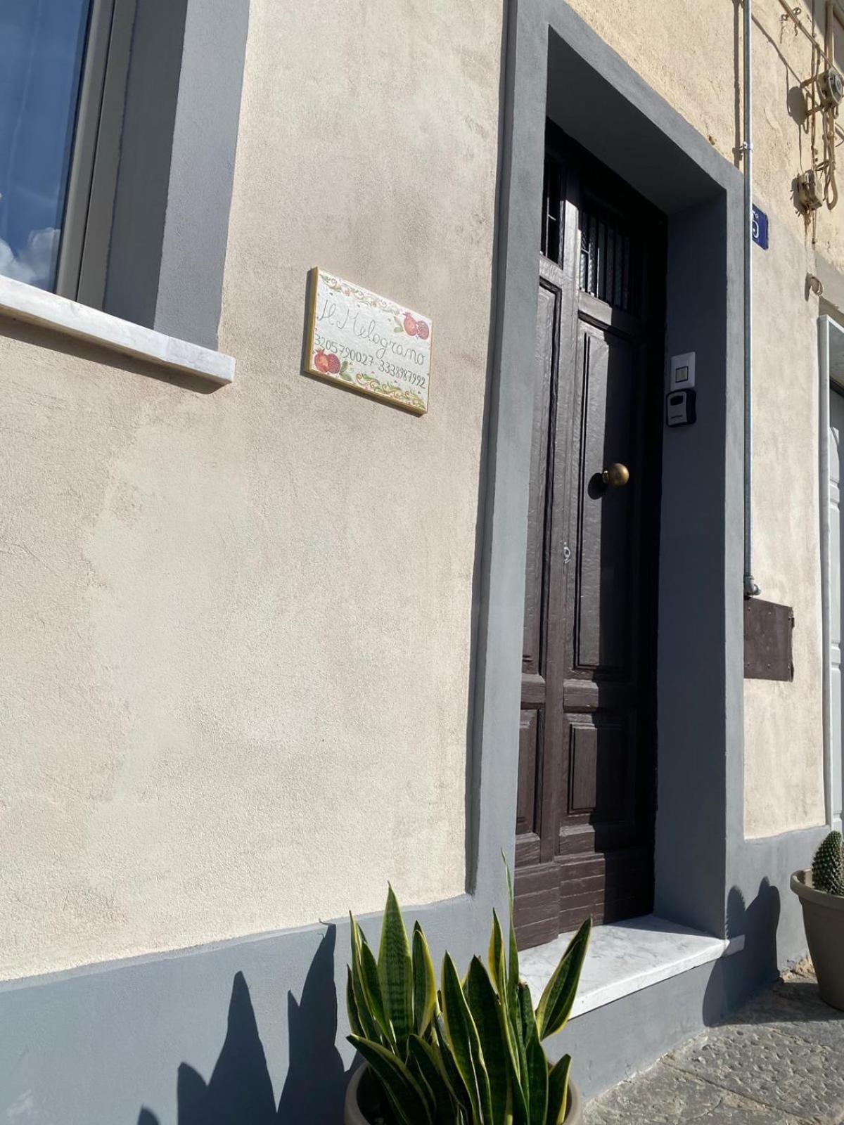 Willa Il Melograno Caltagirone Zewnętrze zdjęcie