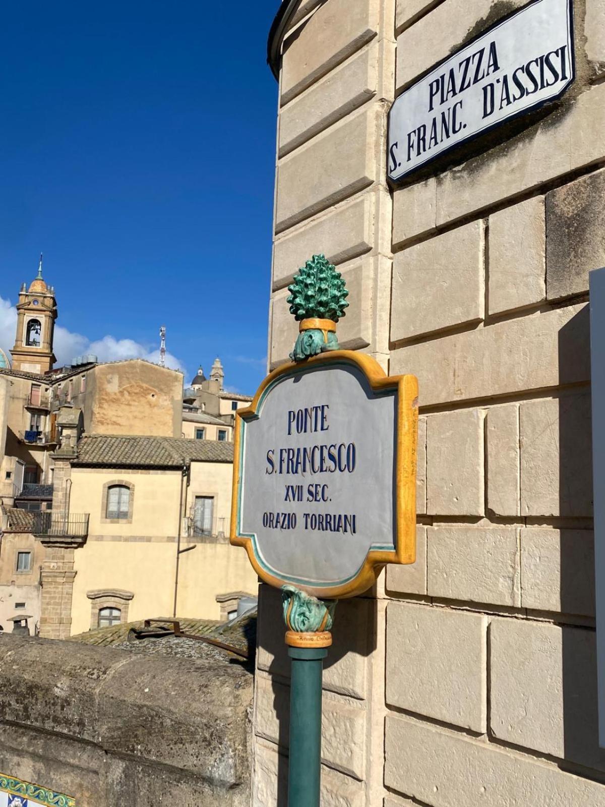 Willa Il Melograno Caltagirone Zewnętrze zdjęcie