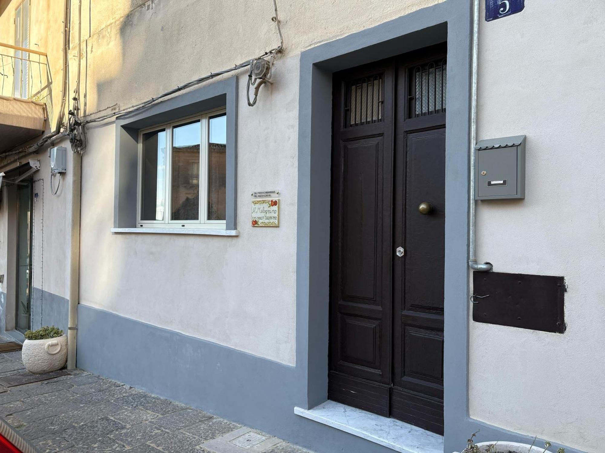 Willa Il Melograno Caltagirone Zewnętrze zdjęcie